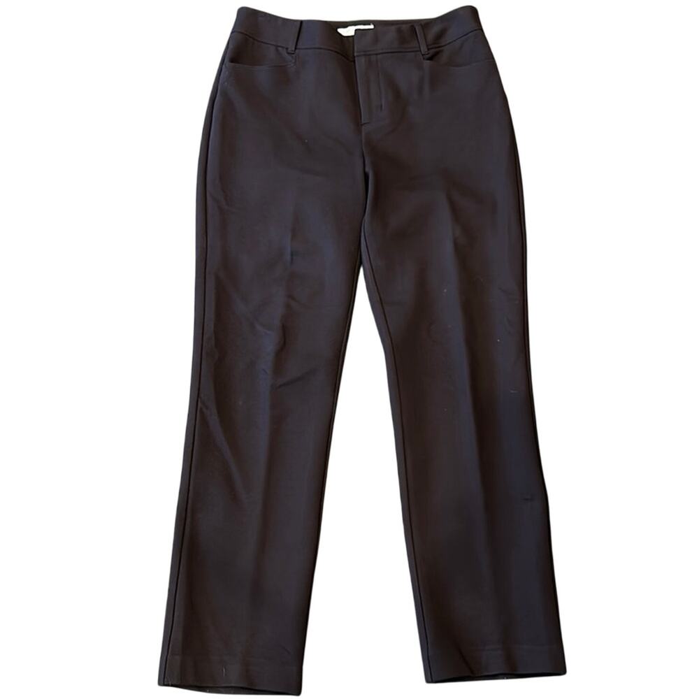 COLDWATER CREEK Natural Fit Brown Trouser Pant Size 6